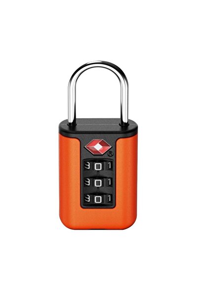 Choice3 Orange 2024 New TSA Customs Code Lock for Travel Luggage Password Cha...