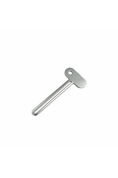 Choice Silver Metal Tube Toothpaste Squeezer Tube Bathroom Hair Color Dye Cos...