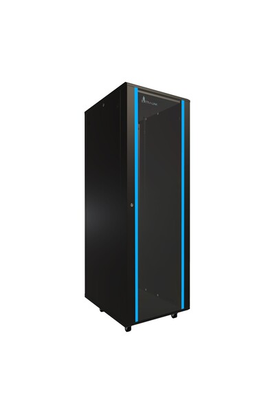 Extralink 37U 600x800 Negru |   Dulap rack |   în picioare