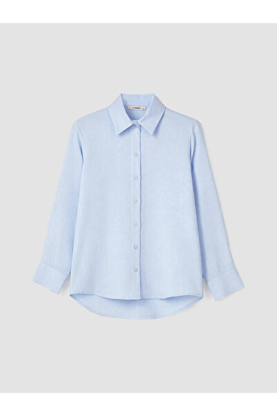 LC Waikiki Nevavm Muslin Women's Shirt with a Difference