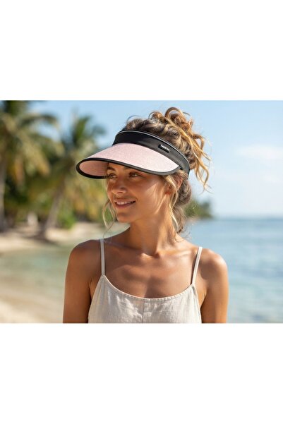 FLEX FASHION Visor with Extension - Suitable for Open-Turban Style - Adjustab...