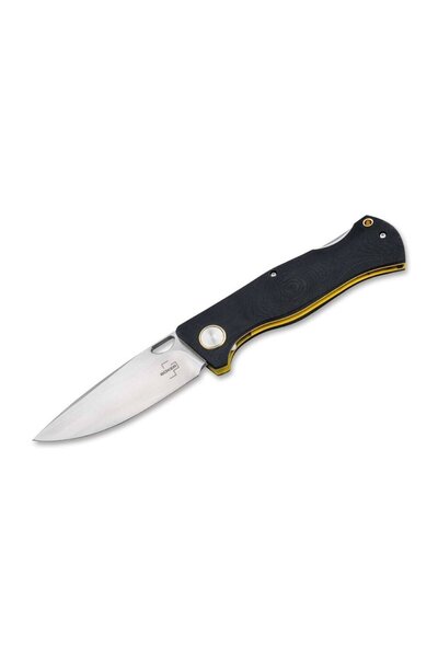 OEM Cutit tactic pliabil Boker Plus Epicenter Backlock, otel D2 de inalta per...