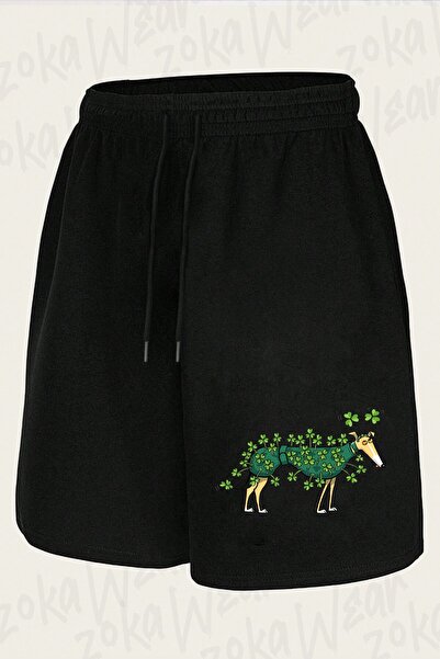 ZOKAWEAR شورت مطبوع بتصميم The Ireland One للجنسين