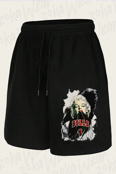 ZOKAWEAR Unisex šorts sa specijalnim dizajnom Chicago Bulls v2