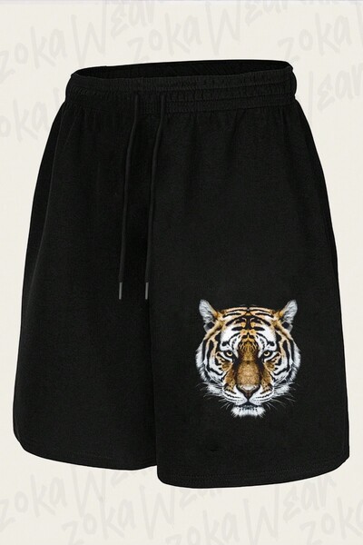 ZOKAWEAR Unisex Kaplan V5 Design Printed Shorts