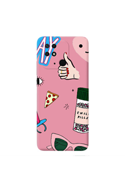Other Xiaomi Redmi 10C Chill Pink Colored Silicone TPU Θήκη