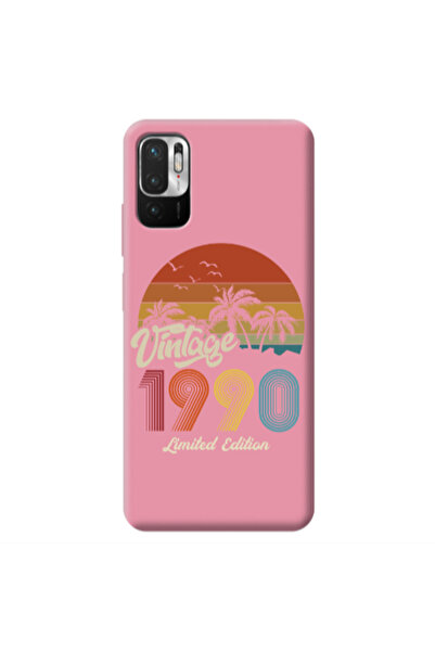 Other Xiaomi Redmi Note 10 Pro 5G Vintage Pink Colored Silicone TPU Θήκη