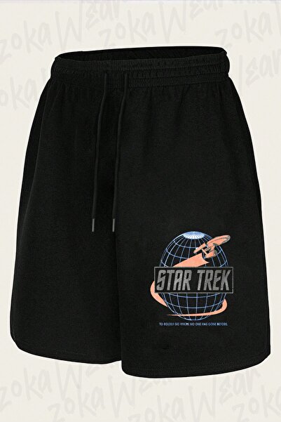 ZOKAWEAR Unisex the Original Series to Boldly Design Printed Shorts