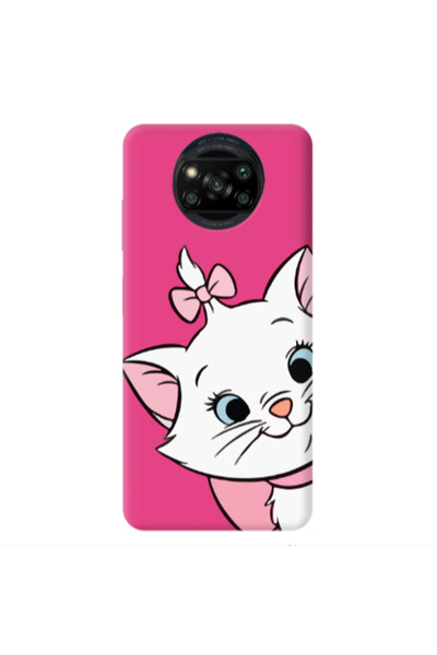 Other Xiaomi Poco X3 /X3 Pro I am here Fuchsia Colored Silicone TPU Θήκη