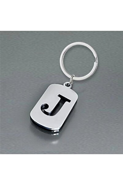 Choice9 J 2026 New Couple Keychain Hollowed Out Letters First Name Key Ring S...