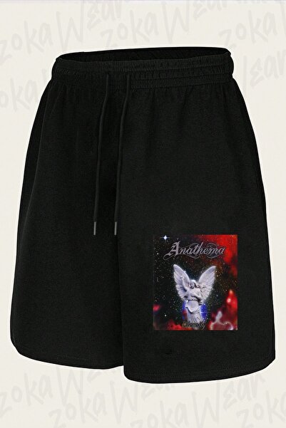ZOKAWEAR Unisex Anathema V2 Design Printed Shorts