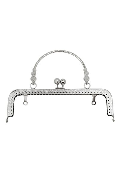 Choice1 silver Vintage Pattern Purse Frame Kiss Clasp Purse Clasp Frame Bag K...