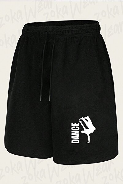 ZOKAWEAR Unisex Dance Design Printed Shorts