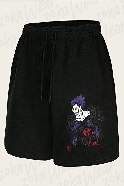 ZOKAWEAR Unisex Death Note Ryuk Character Design Printed Shorts