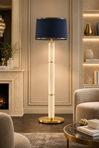 VENÜS NOVA VENÜS BENETNASCH | MODERN PARLAK KREM & GOLD DETAYLAR METAL LAMBAD...