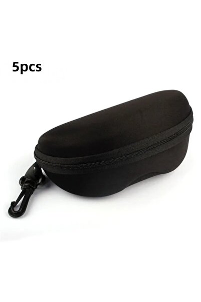 choice2 5pcs-1 5 Pack Portable Zipper Sunglasses Protector Box Eye Glasses Ca...