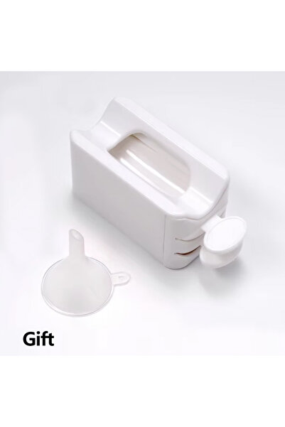 choice2 Powder Storage Box LINMADA Nail Powder Recycling Box With Scoop Nail ...