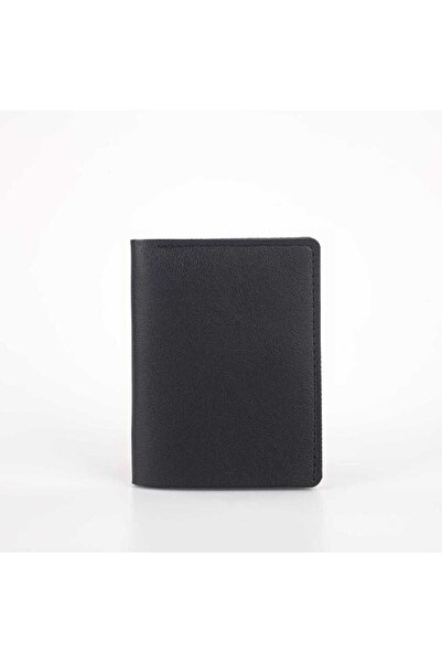 Choice1 black Homefish Solid Color PU Leather Small Wallet for Short Simple W...