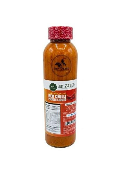 Um Zayed Red Chilli Pickle Liquid 500g