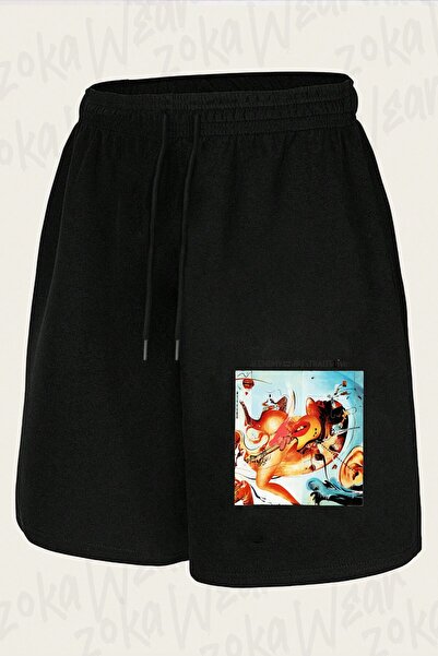 ZOKAWEAR Unisex Dire Straits V4 Design Printed Shorts