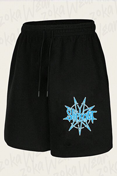 ZOKAWEAR Unisex Slipknot V26 Design Printed Shorts