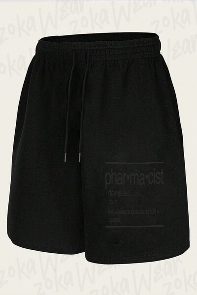 ZOKAWEAR Unisex Pharmacist Design Printed Shorts