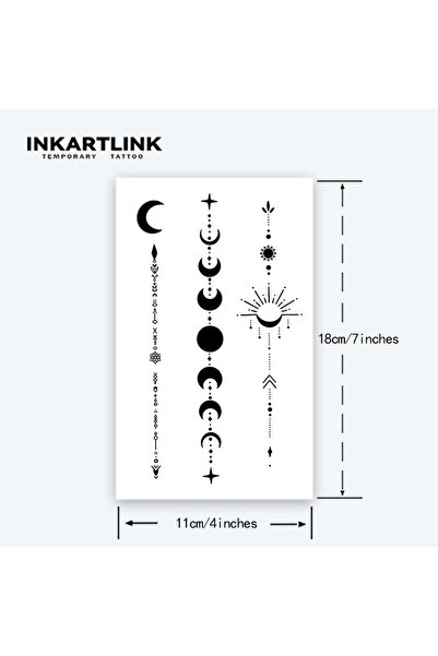Choice IN-E241 New Starlink temporary tattoo sticker, waterproof magic tattoo...