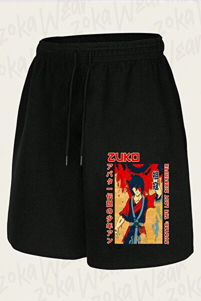 ZOKAWEAR Unisex the Last Airbender Avatar Action Zuko Funny Art Design Printe...