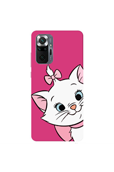 Other Xiaomi Redmi Note 10 Pro 4G I am here Fuchsia Colored Silicone TPU Θήκη
