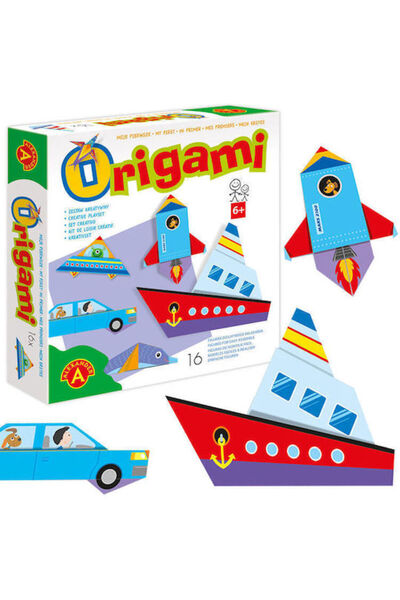 Alexander Toys Origami Primul meu navățăcinător 30 de piese