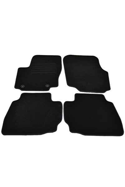 Best Auto Vest Covorase mocheta Ford MONDEO 6/2007- Negru, set de 4 bucati