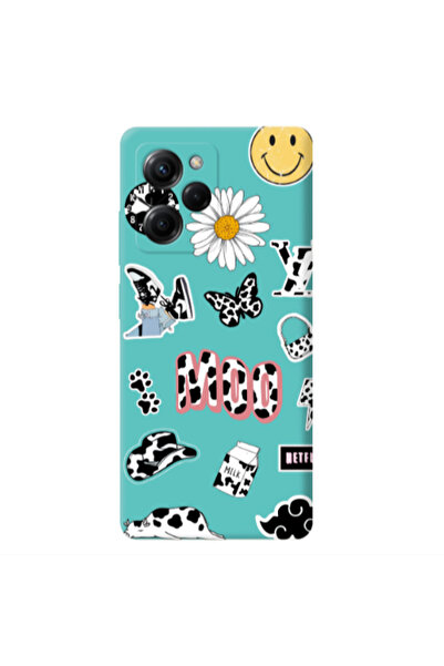Other Xiaomi Poco X5 Pro Find Yourself 6 Turquoise Colored Silicone TPU Θήκη