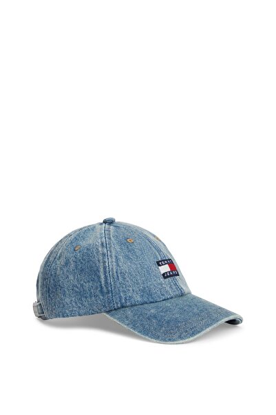 Tommy Hilfiger TJW LOGOLU HERITAGE DENIM ŞAPKA