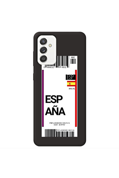 Other Samsung M13 Espana Arrival Black Colored Silicone TPU Θήκη
