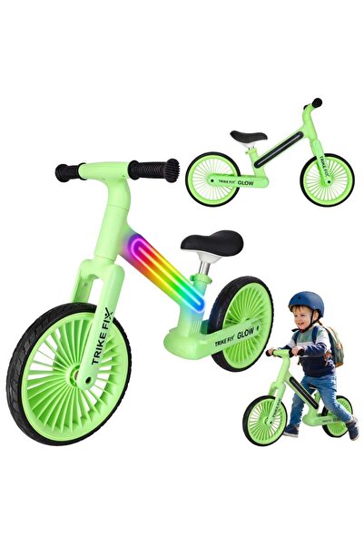 CIUPIGo Bicicleta de echilibru fara pedale cu 20 moduri de iluminare LED, 2-5...