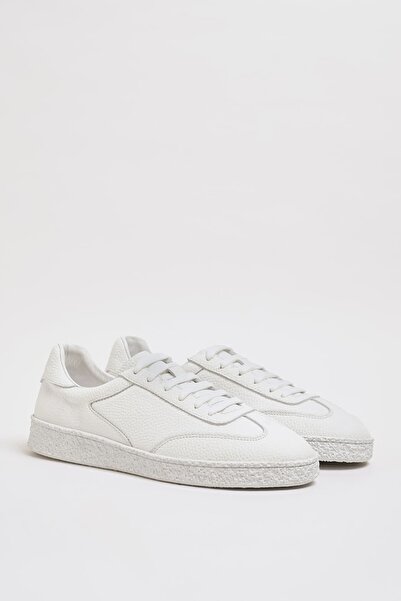Faruk balkanas Mael V2 Model Genuine Floater Leather Rubber Sole Sneaker Shoes