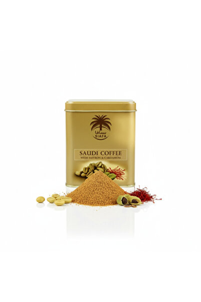 SIAFA INTERNATIONAL Saudi coffee with cardamom and saffron 200 grams
