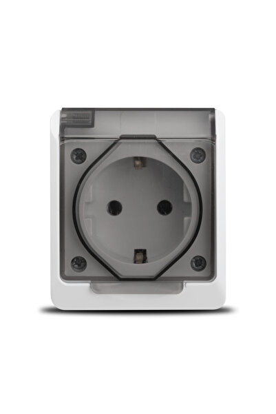 NOVELITE Priza cu Capac PT IP54, NV_1204.011,