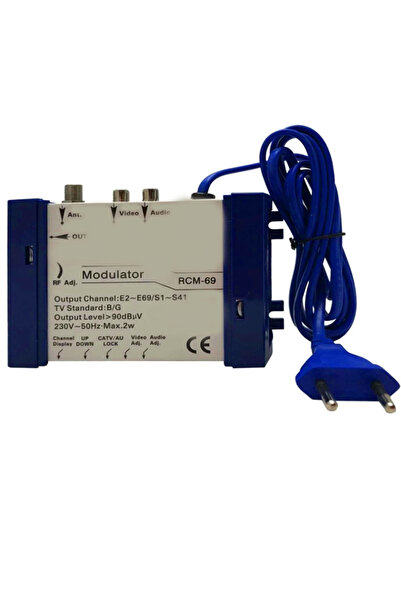 Poke RF Modülatör Poke-4942