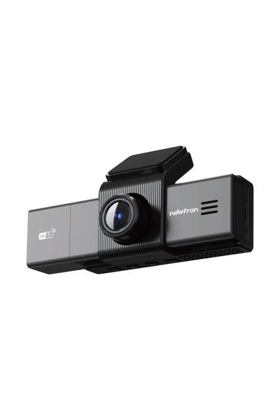 Mehter NF-X13 3Kameralı 4K Ekranlı Wifi Araç Dvr Kamera 512gb Destekli G Sensör Telefondan İzleme 4k UHd