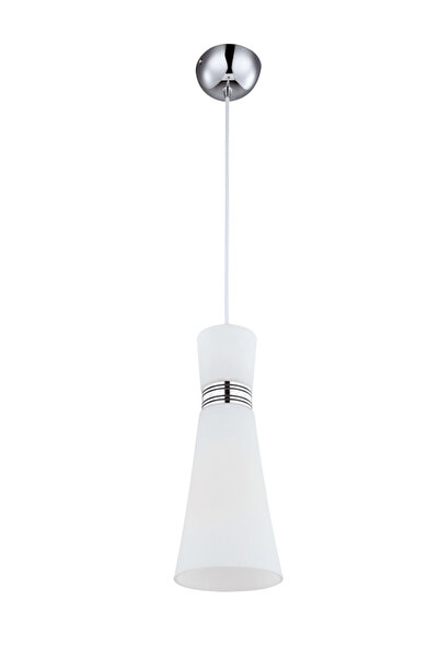 erstecup Pendul Flare Crom 1xE27 60W, erstecup, LUSTRA/PENDUL DULIE