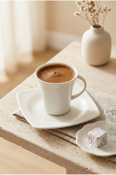 Bernardo Solid 6-Person Cup Set