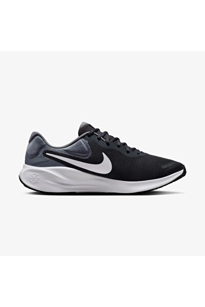Nike Revolution 7 Erkek Siyah Yürüyüş/Koşu Spor Ayakkabı - FB2207-007