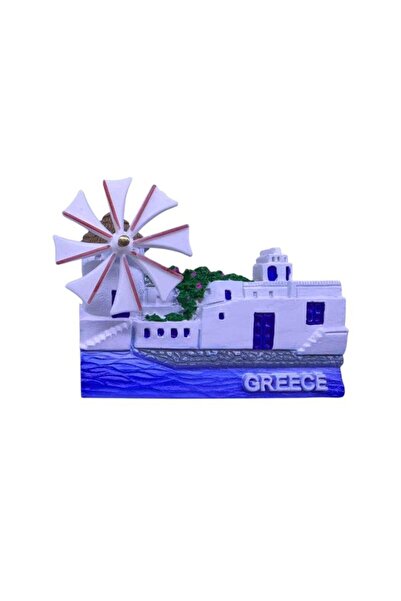 Tradesor Τουριστικό μαγνητάκι Souvenir - Σετ 12pcs - Greece - 678482