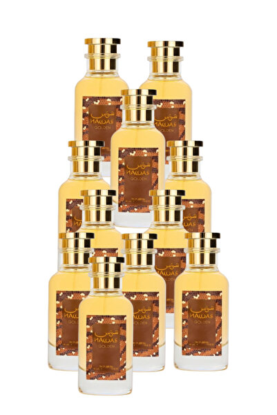 Hawas 11 Pieces Golden Perfume 100ML