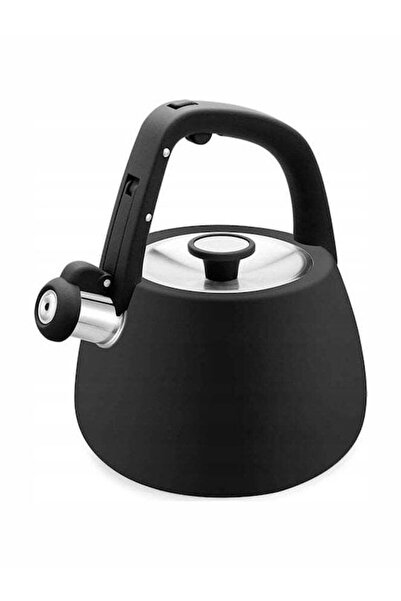 Maestro Τσαγιέρα Αλουμινίου Μαύρη 2500ml