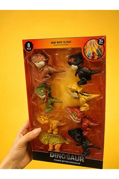 Dinosaur finger biting parmak ısıran dinazor