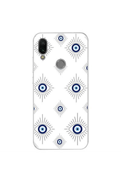 Other Xiaomi Redmi Note 7 Bright eye Transparent Silicone TPU Θήκη
