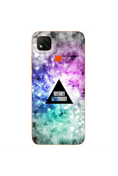 Other Xiaomi Redmi 9c Abstract Transparent Silicone TPU Θήκη