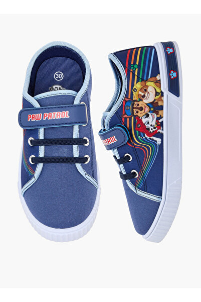 PAW PATROL أحذية رياضية للأولاد مزودة بشريط لاصق للكاحل